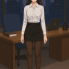 黒パンスト